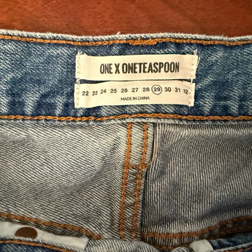 One Teaspoon Light Blue Women's Jeans